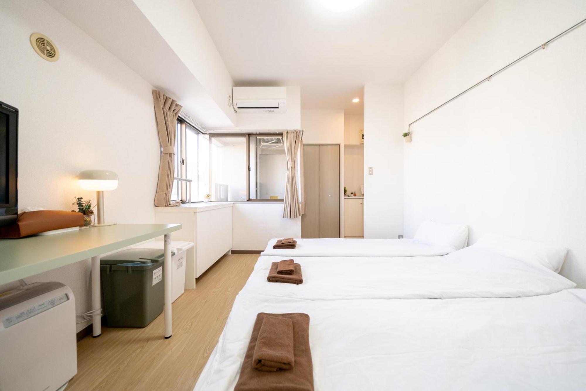 Nishinippori Guest House 도쿄 외부 사진